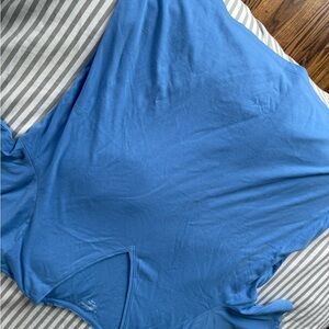 Eileen Fisher Blue Short Sleeve Tee